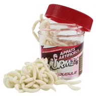 Asticots blancs artificiels dudule