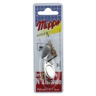 2 cuillers aglia argent n°2 mepps