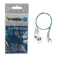 3 avancons emerillon agrafe 12k/27cm