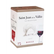 Vce rouge st jean de la vallée bib 5L 11%