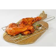 Cuisse de poulet a/os marinée