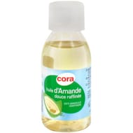 Cora huile d'amande douce raffinée 100 ml