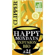 Clipper infusion happy mondays bio 45g