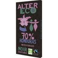 Alter Eco chocolat noir Honduras 70% bio 100g