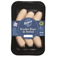 Demoizet boudin blanc de Rethel igp 350g