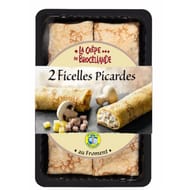 La Crêpe de Brocéliande ficelles picardes jambon supérieur et champignons 280g