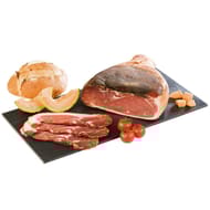 Jambon cru corse s/o poivré et affiné 12 mois d'âge