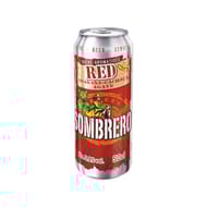 Sombrero red boite 50cl 5.9%vol