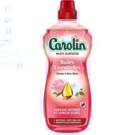 Carolin multi-surface huiles essentielles pivoine musc 1 l