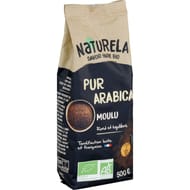 Naturela café moulu pur arabica bio  500g