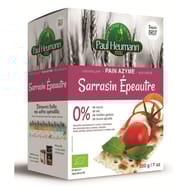 Paul Heumann pain azyme sarrasin et epeautre bio 200g