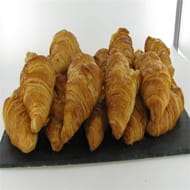 Croissant matière grasse végétale x16