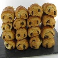 Pain chocolat matière grasse végétale x16