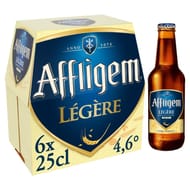 Affligem cuvée légère 6x25cl 4.6%vol