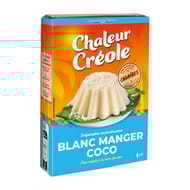 Chaleur Créole blanc manger coco sachet 85g