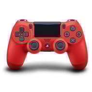 Manette ps4 dual shock rouge
