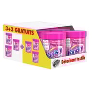 Vanish poudre gold 470 G 30 ° 3 + 3 gratuits