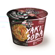 Mr min korean yakisoba xl cup barbecue spicy 115g