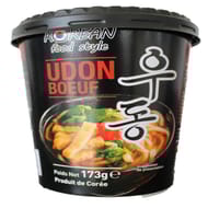 Korean food style nouilles udon cup boeuf 173g