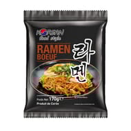 Korean food style nouilles ramen sachet boeuf 170g