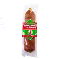 Boni saucisse du pays 300g