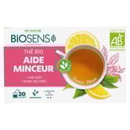 Biosens thé aide minceur bio 20 sachets 30g