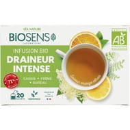 Biosens infusion draineur intense bio 20 sachets 30g
