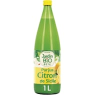 Jardin bio étic jus de citron bio 1l