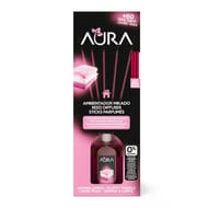 Aura diffuseur sticks parfumés linge frais 50 ml