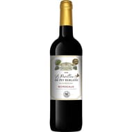 Bordeaux rouge le pavillon de pey berland 13%vol 75cl
