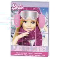 Mc et co barbie calendrier de l'avent 65g