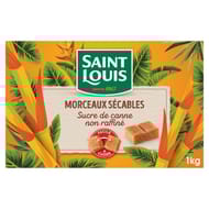 Saint Louis morceaux sécables sucre de canne 1kg