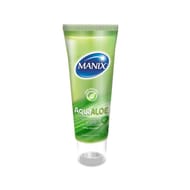 Manix gel lubrifiant sensitif aqua aloé 80ml