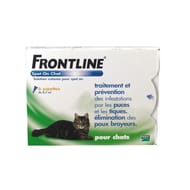 Frontline pour chat 6 pipettes de 0.5ml blister