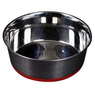 Ecuelle inox fd caoutchouc mm