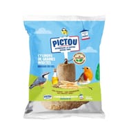 Pictou cylindre de graisse aux insectes avec support 350g