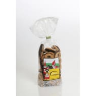 Albisser bretzels au beurre demi enrobes de chocolat noir 200g