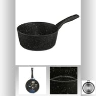 Casserole aluminium forgé diamètre 20 cm "caractère"