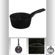Casserole aluminium forgé diamètre 16 cm "caractère"