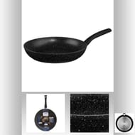 Poêle aluminium forgé diamètre 30 cm "caractère"