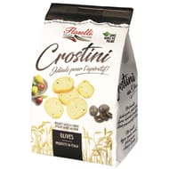 Florelli crostini olives noires 100g