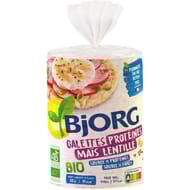 Bjorg galette maïs lentille protéine bio 100g