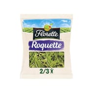Florette salade roquette sachet 80g