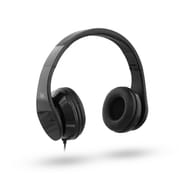 T'nb casque stéréo pliable noir CSSTREAMBK