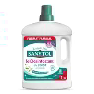 Sanytol désinfectant du linge fleurs blanches 1.5l