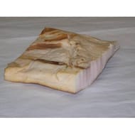 Lard gras fumé au bois Boni