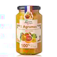 Lucien Georgelin préparation fruit 5 agrumes 100% 300g