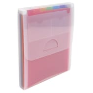 Trieur valisette vertical 6 compartiments crystal colors