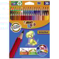 Bic Crayons de couleur bic kids evolution pack de 36