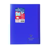 Clairefontaine koverbook 210x297 96 pages seyes translucide bleu marine
